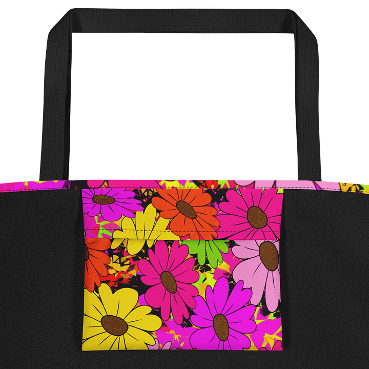 Kaleidoscopic Blossom All-Over Tote product image (2)