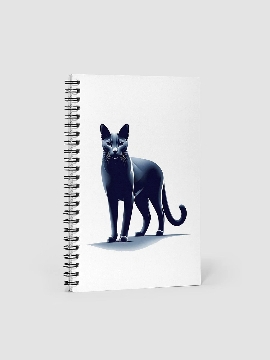 Spiral Notebook: Russian Blue product image (1)