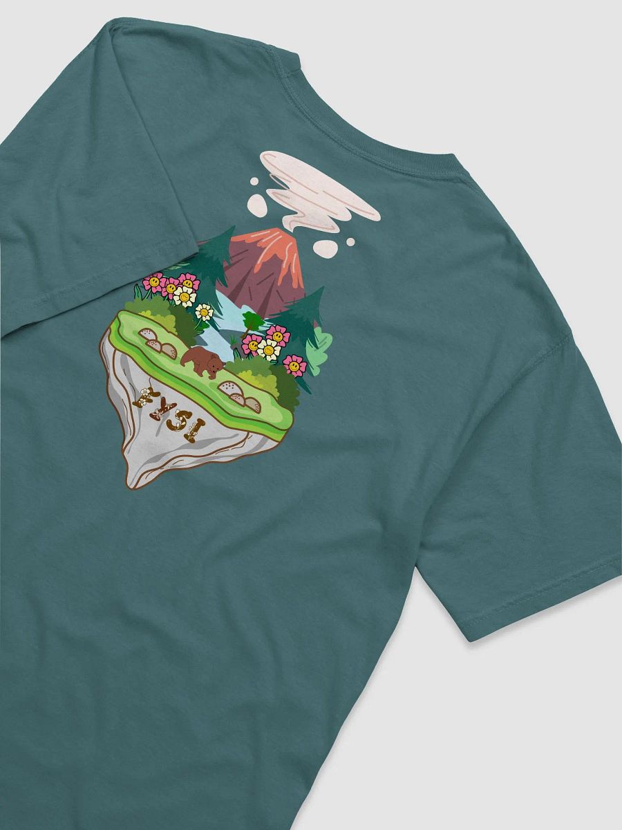 Volcano garment organic cotton t-shirt product image (4)