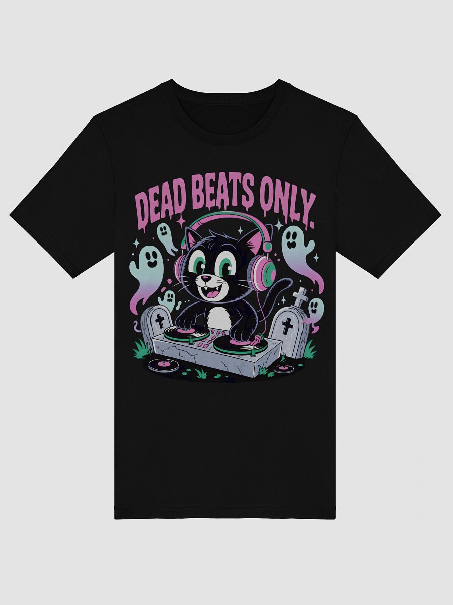 Graveyard Groove Kitty Tee product image (5)
