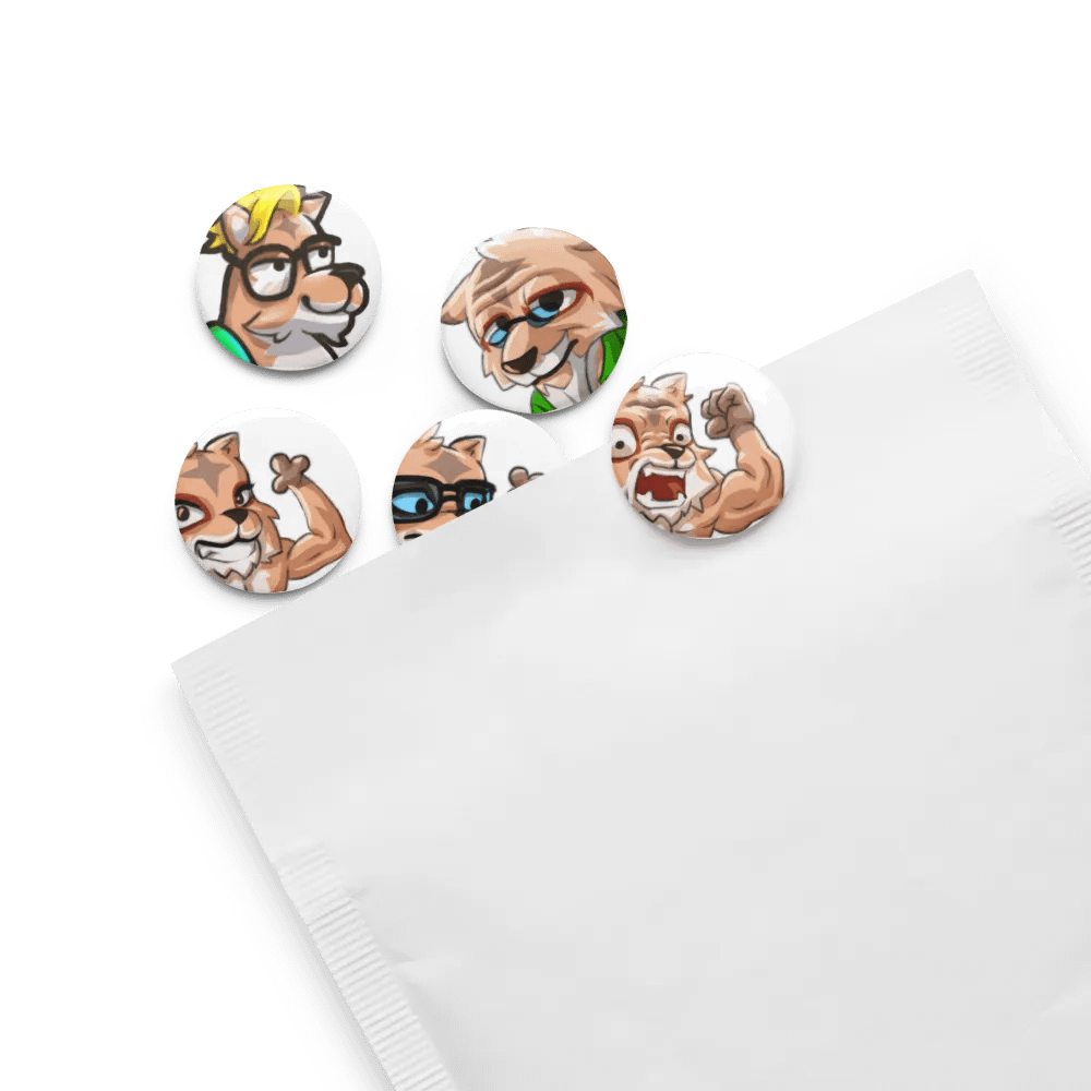 Stages Emote Pins product image (8)