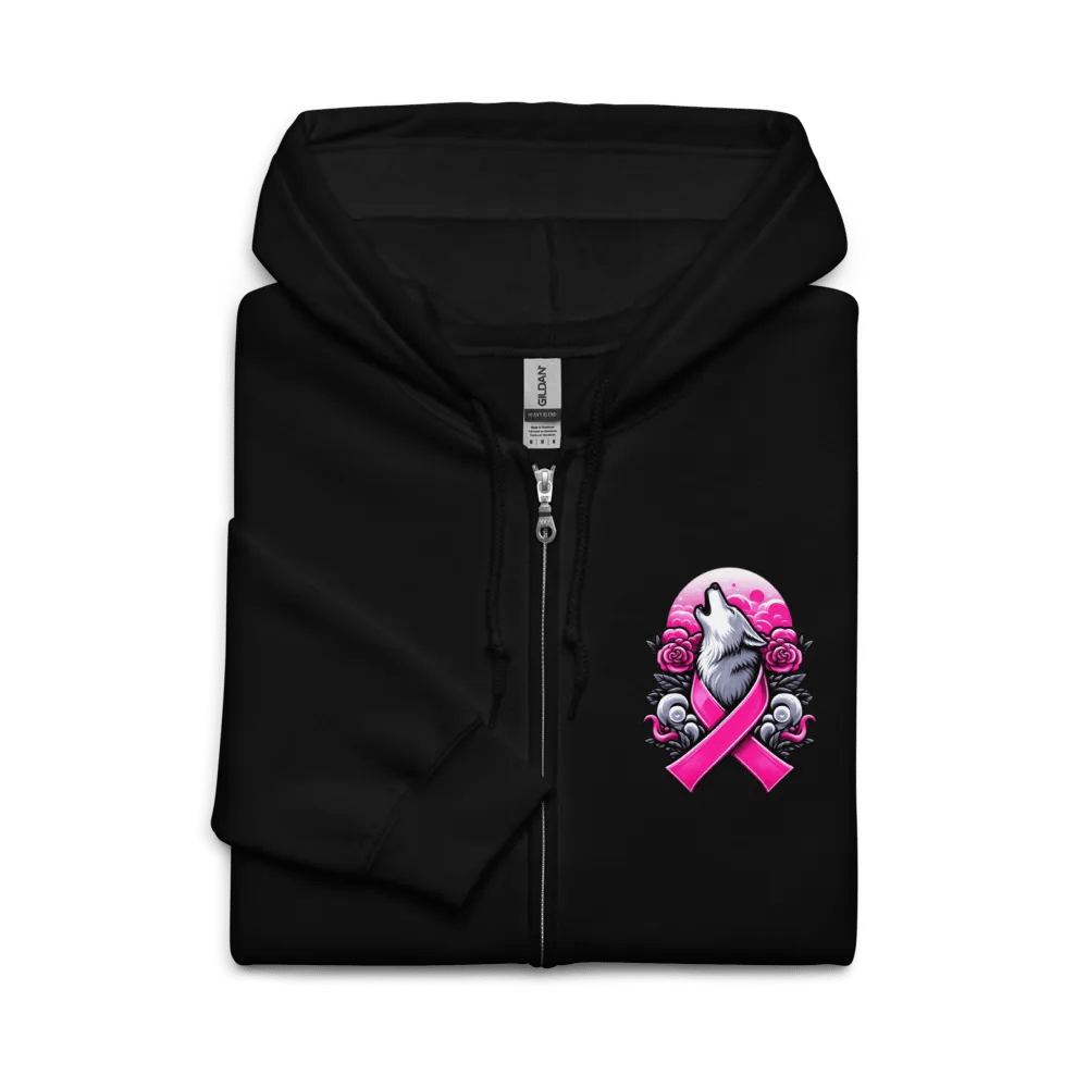 Howling for Hope Zip Hoodie product image (6)