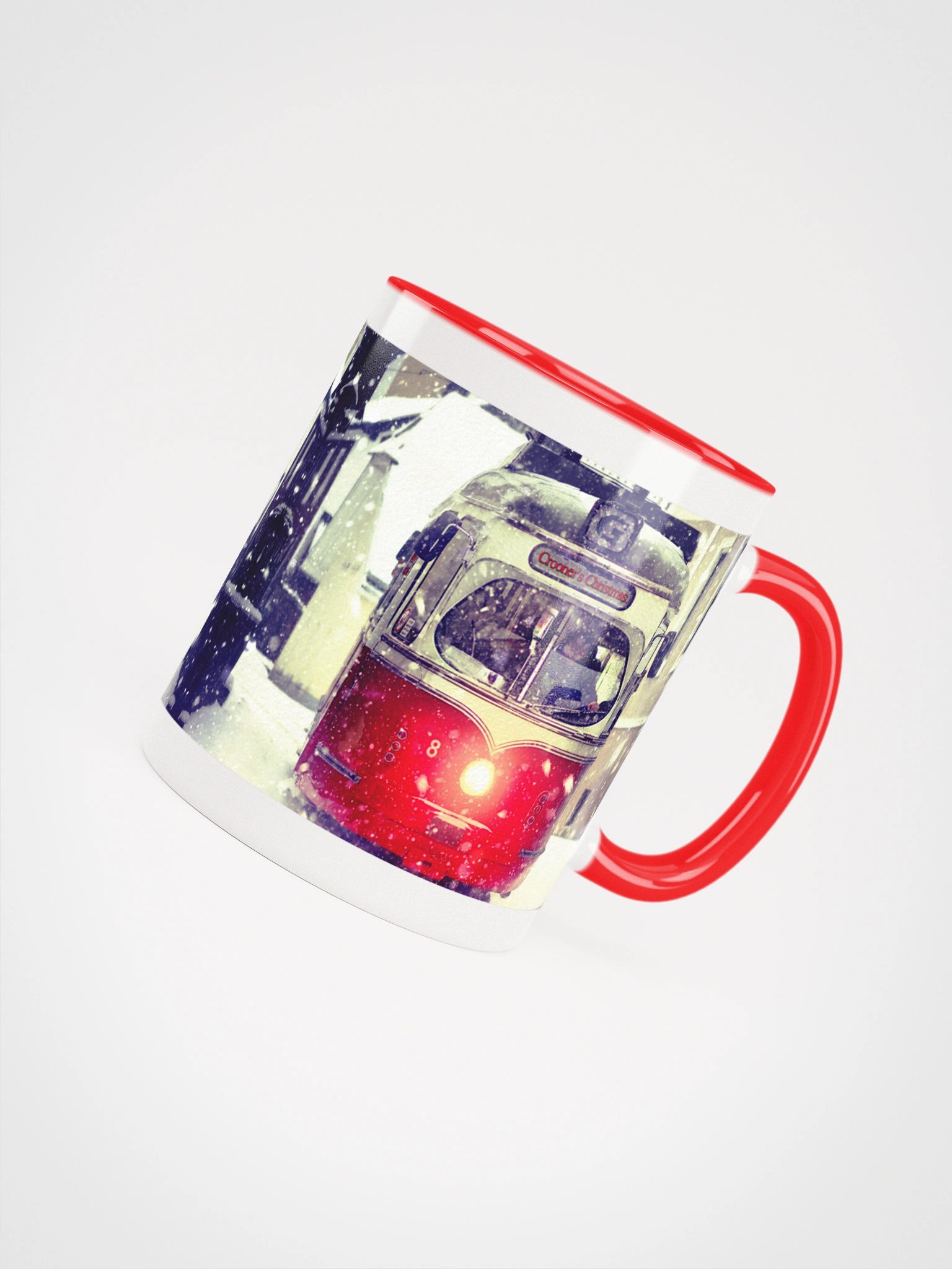 Crooner's Christmas Vintage Trolly Mug product image (14)