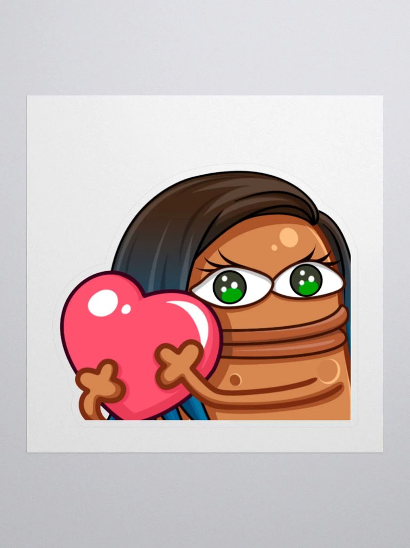 PotatoLove Sticker