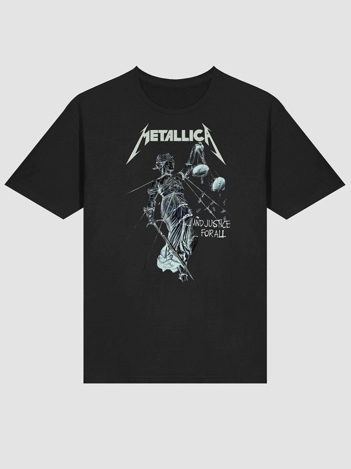 Metallica T-Shirt - ...And Justice for All Statue product image (1)