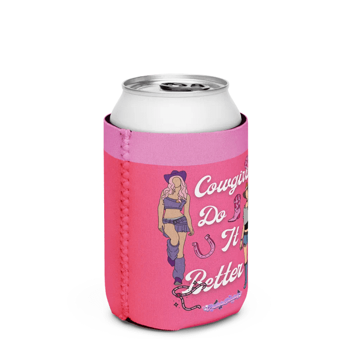 Cowgirls Do It Better Can Cooler product image (2)