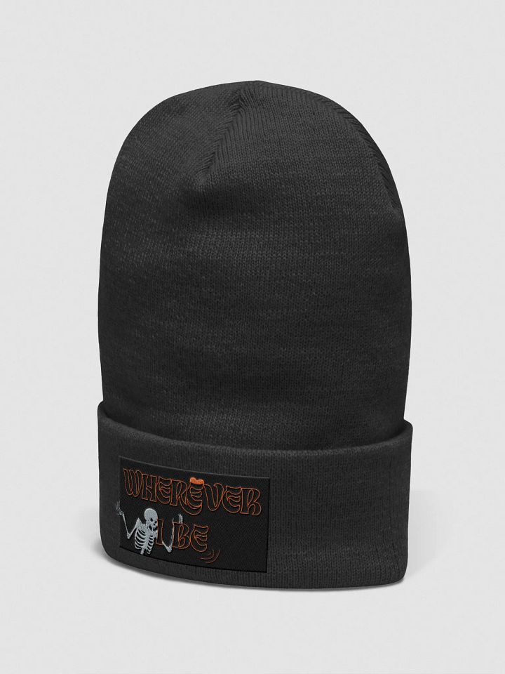 Wherever I Be Embroidered Beanie product image (6)
