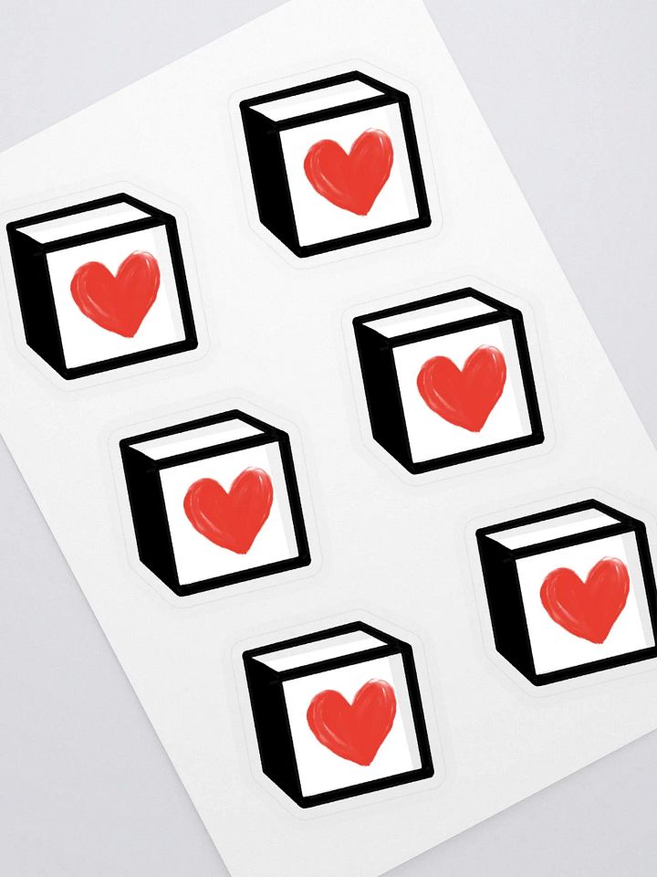 I love Notion Sticker Sheet product image (1)