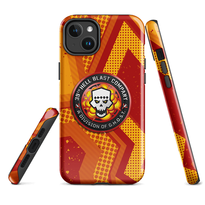 Hell Blast MagSafe iPhone Case 5 product image (2)