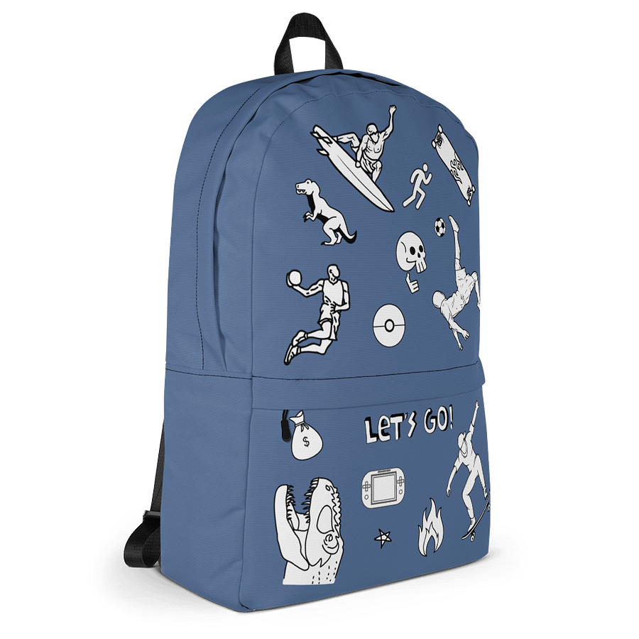 Conor Backpack - Denim Blue product image (2)