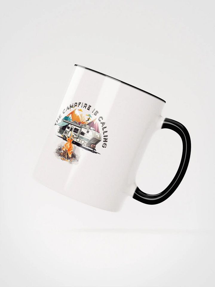 Campfire Calling 11 oz. Ceramic Mug product image (2)