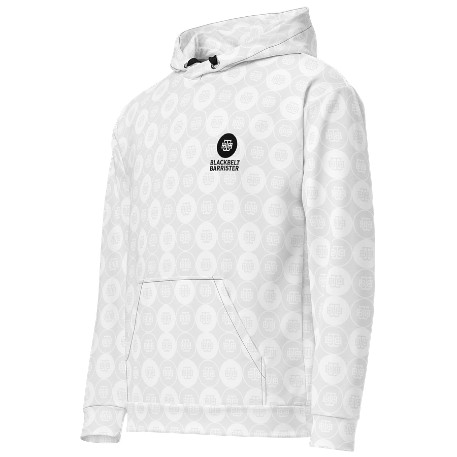 BBB All Over Print White Hoodie product image (3)