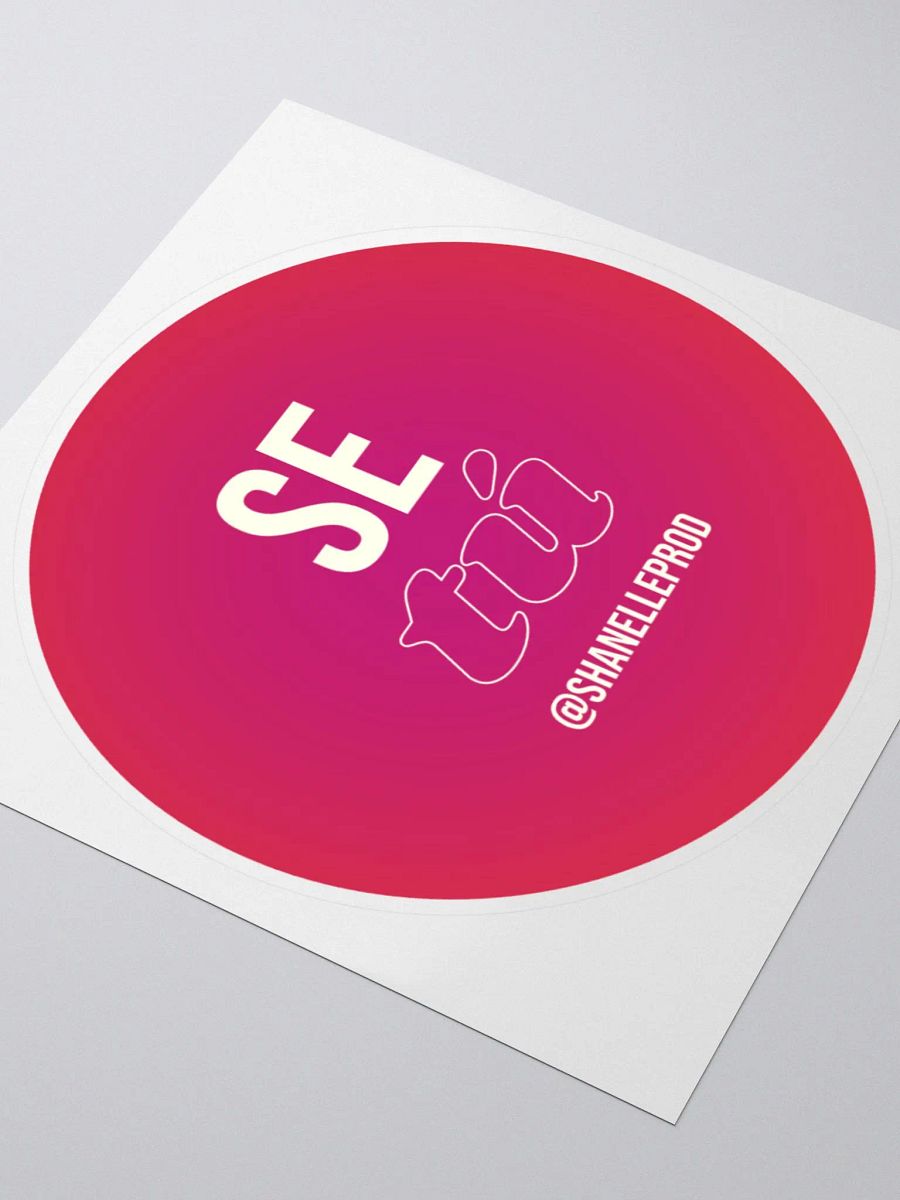 Sticker SER product image (8)