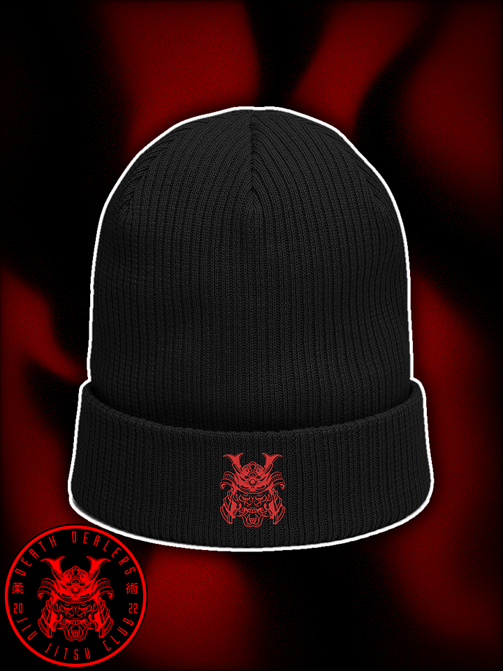Death Dealers - Head logo Beechfield Ribbed Beanie product image (1)