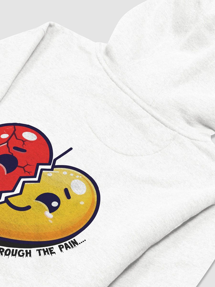Pain hoodie (white) product image (4)