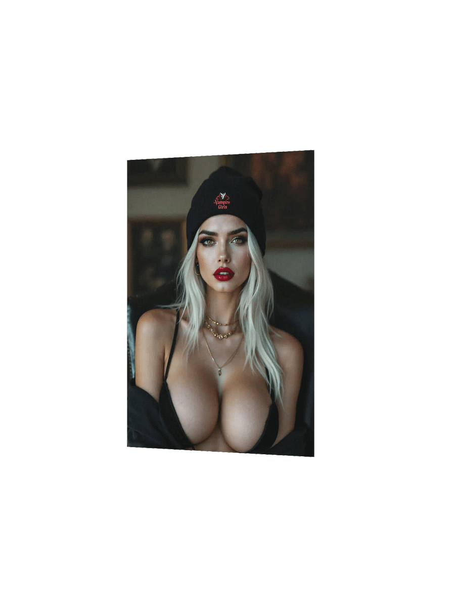 Golden Seduction: Vampire Girls Edition Mini Poster product image (2)