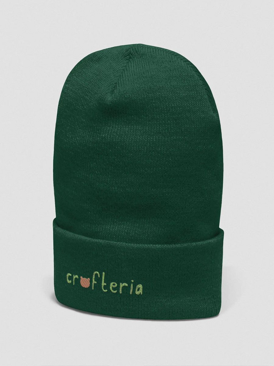 Crofteria Bear Text - Beanie product image (4)