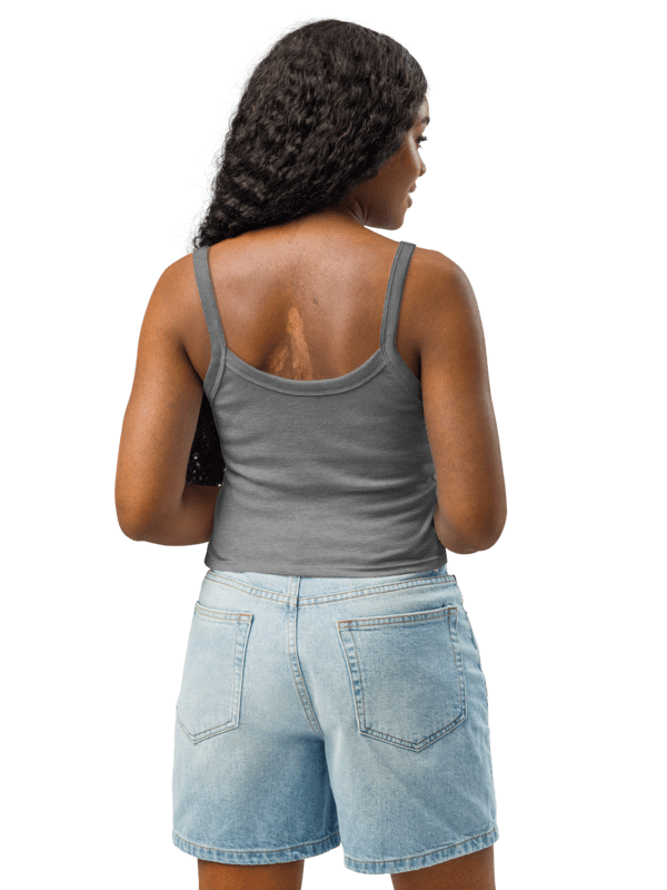 Fake Smile | Bella+Canvas Micro-Rib Tank Top product image (2)