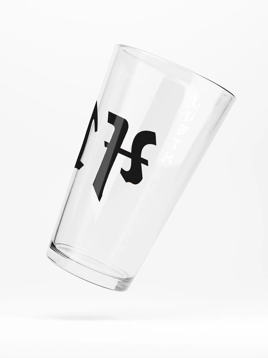 Just Hydration Pint Glass product image (5)