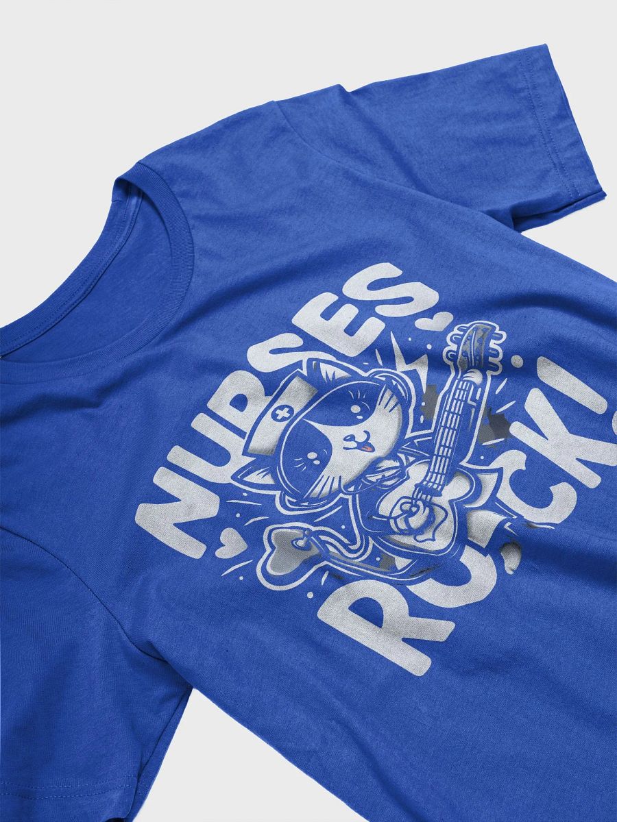 Nurse Cat Rockstar Tee product image (31)