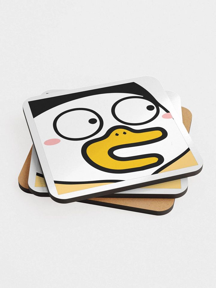 PogChemp - Glossed Cork Coasters product image (2)