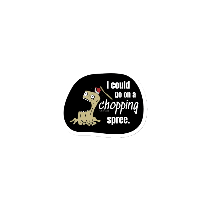 Chopping Spree White - Magnet product image (1)
