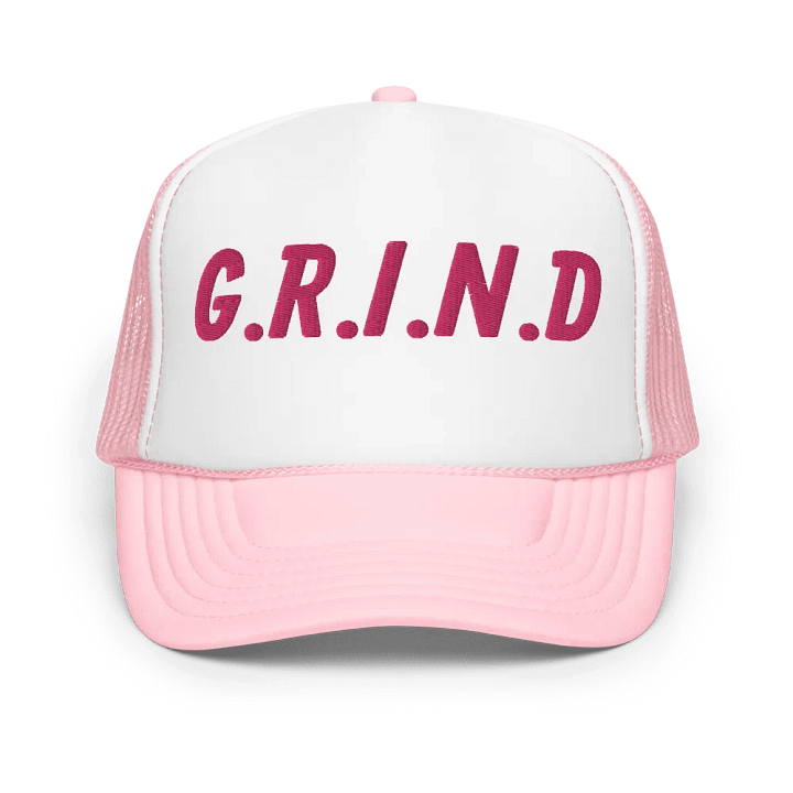 Grind - Embroidered Hat Trucker Cap product image (1)