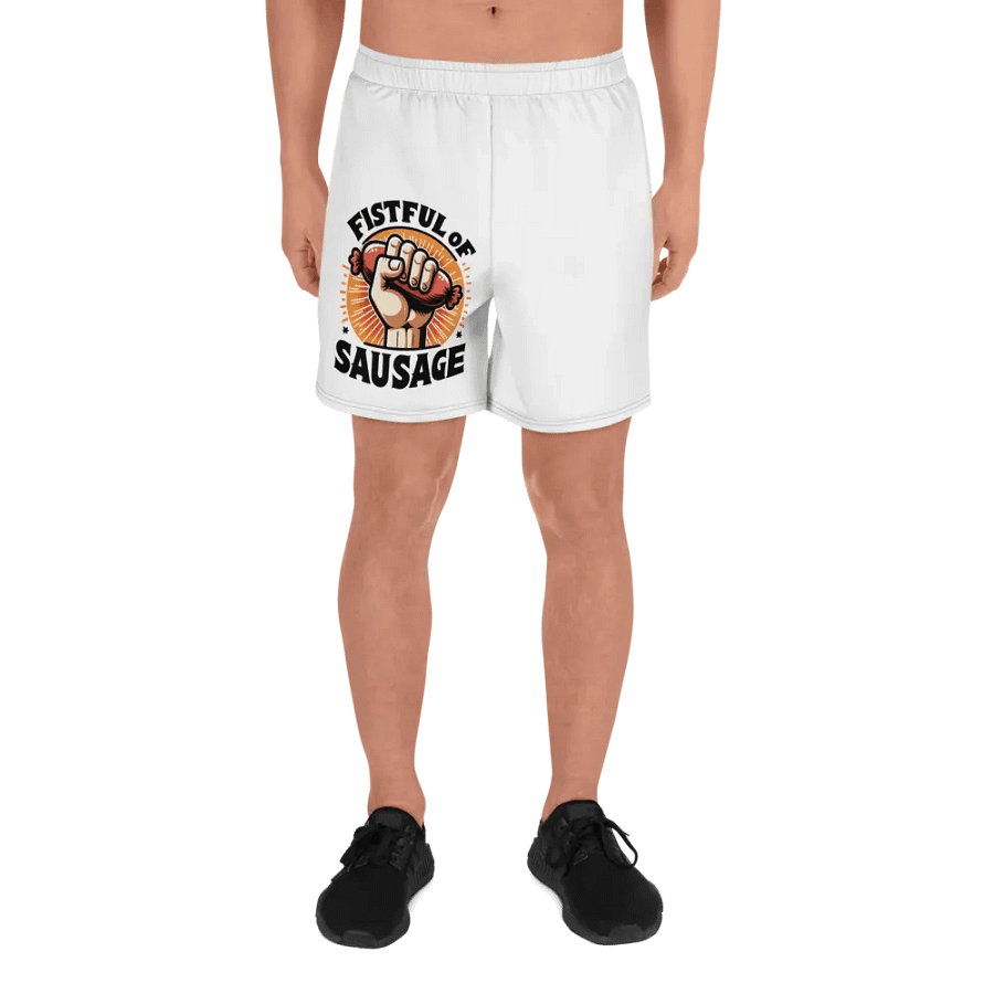 Fistfull of Sausage Athletic Shorts product image (5)