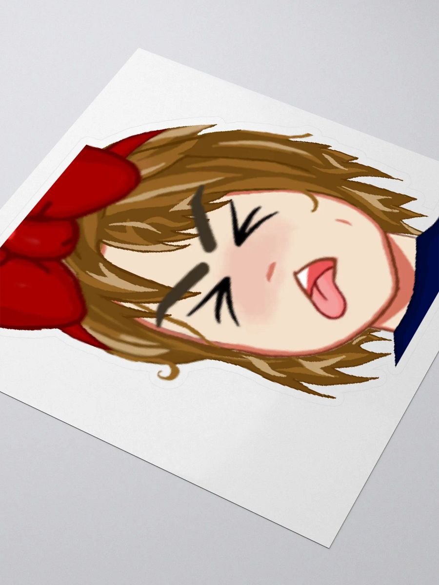 Yuck Emote Sticker product image (3)