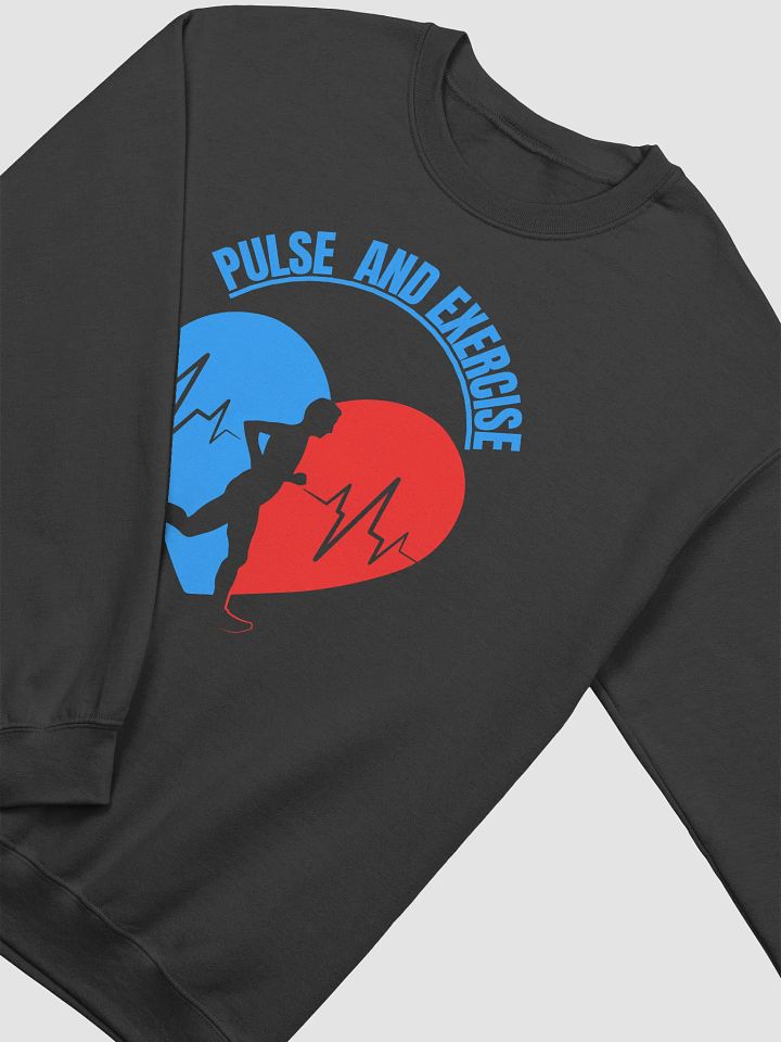 Heartbeat Harmony Crewneck Sweatshirt product image (18)