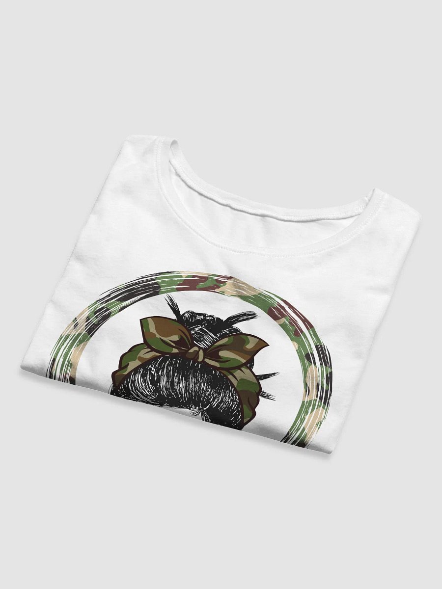Camouflage Chic Crop Tee product image (8)