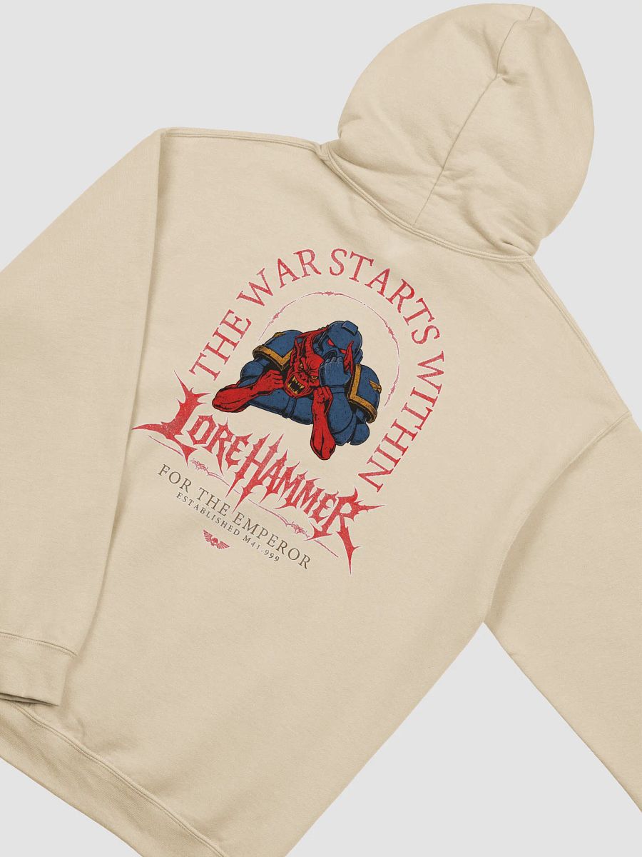 WAR WITHIN DELUXE HOODIE - LIGHT product image (5)