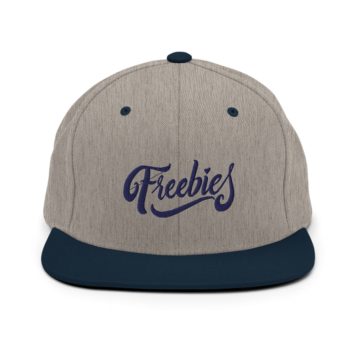 Freebies Snapback Hat product image (1)