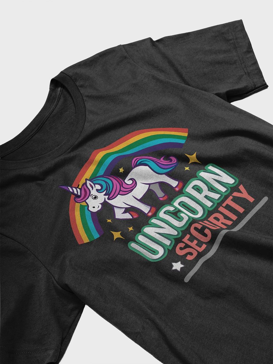 Whimsical Unicorn Security Shirt for All Ages Tee product image (3)