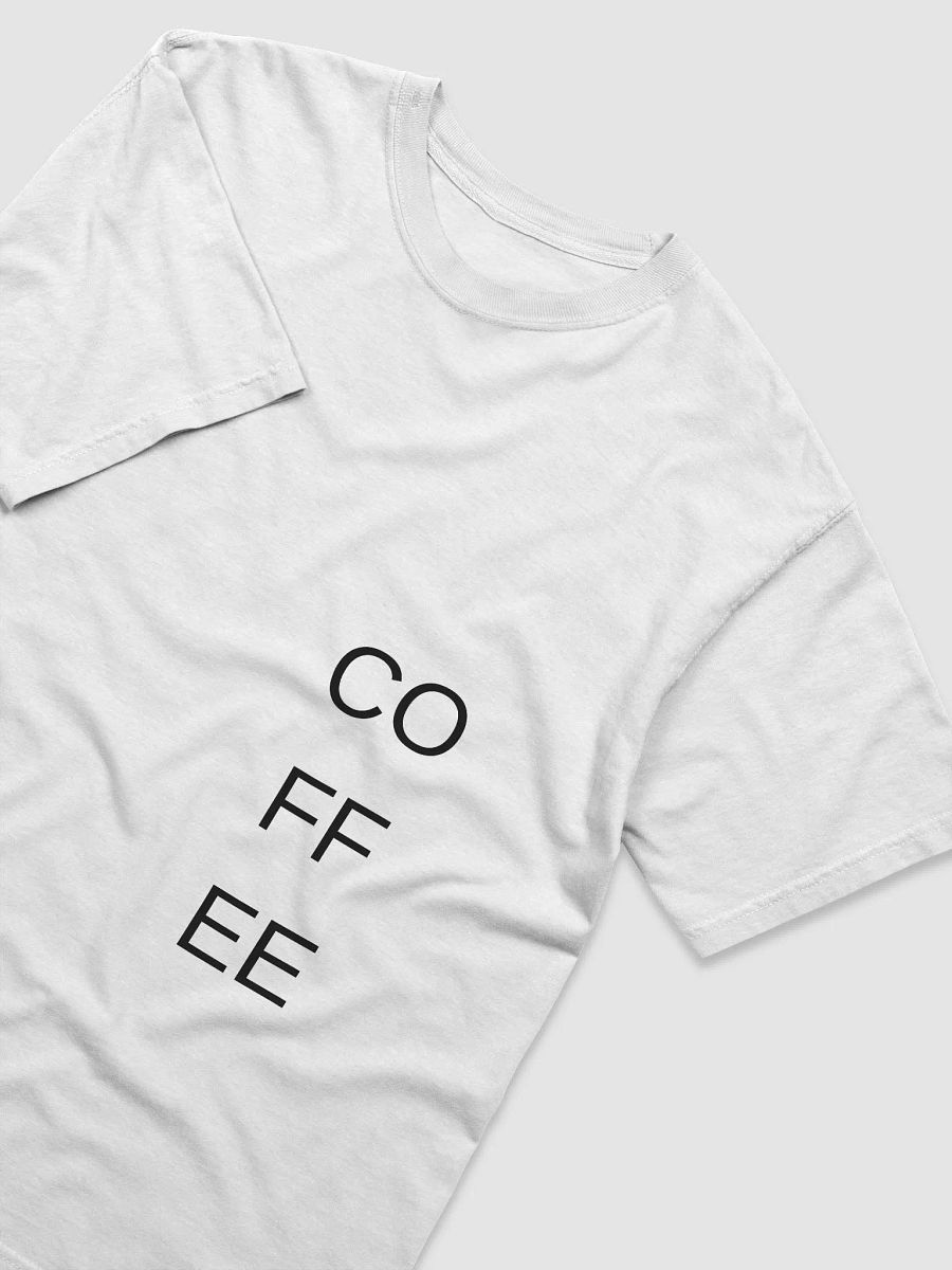 COFFEE T-SHIRT (BLACK) product image (73)