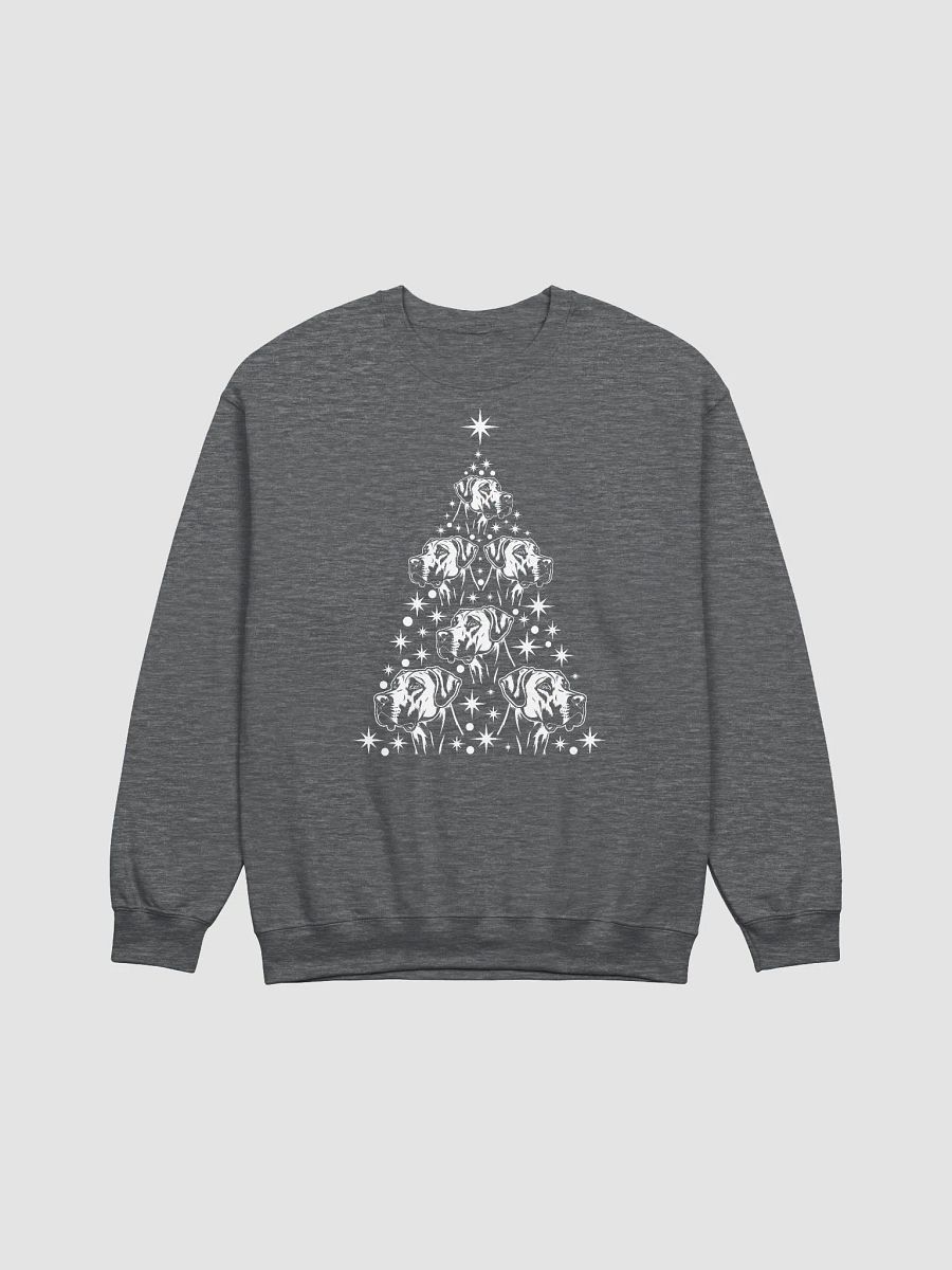 Great Dane Christmas Tree Sweatshirt Design for Great Dane Paw-rents product image (8)