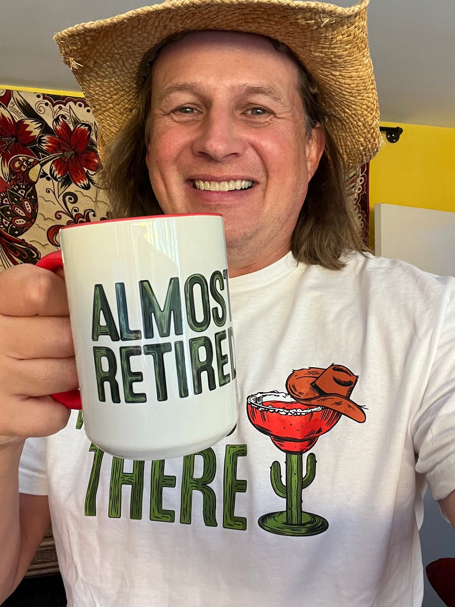 Almost Retired Mug product image (11)