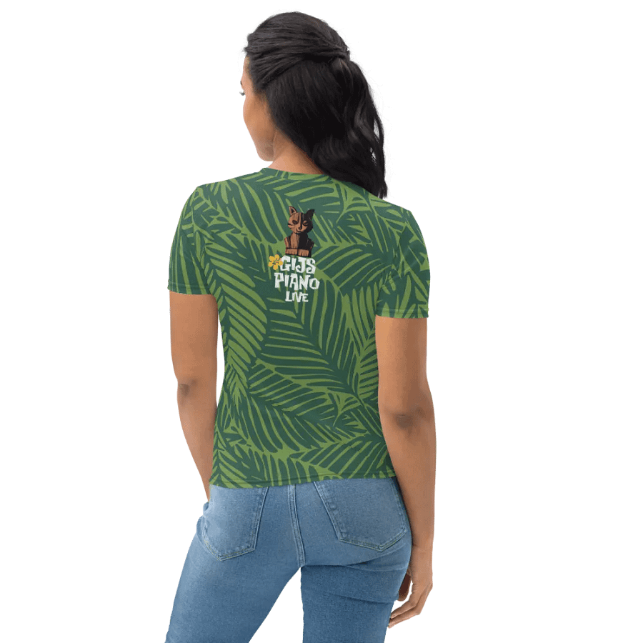 Tiki Kiti - Women's Athletic T-Shirt product image (7)