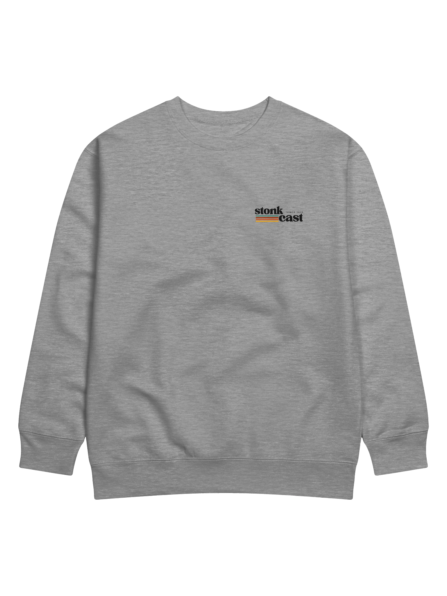 Stonkcast Premium Sweatshirt — $OPEN Diamond Hands Edition product image (1)