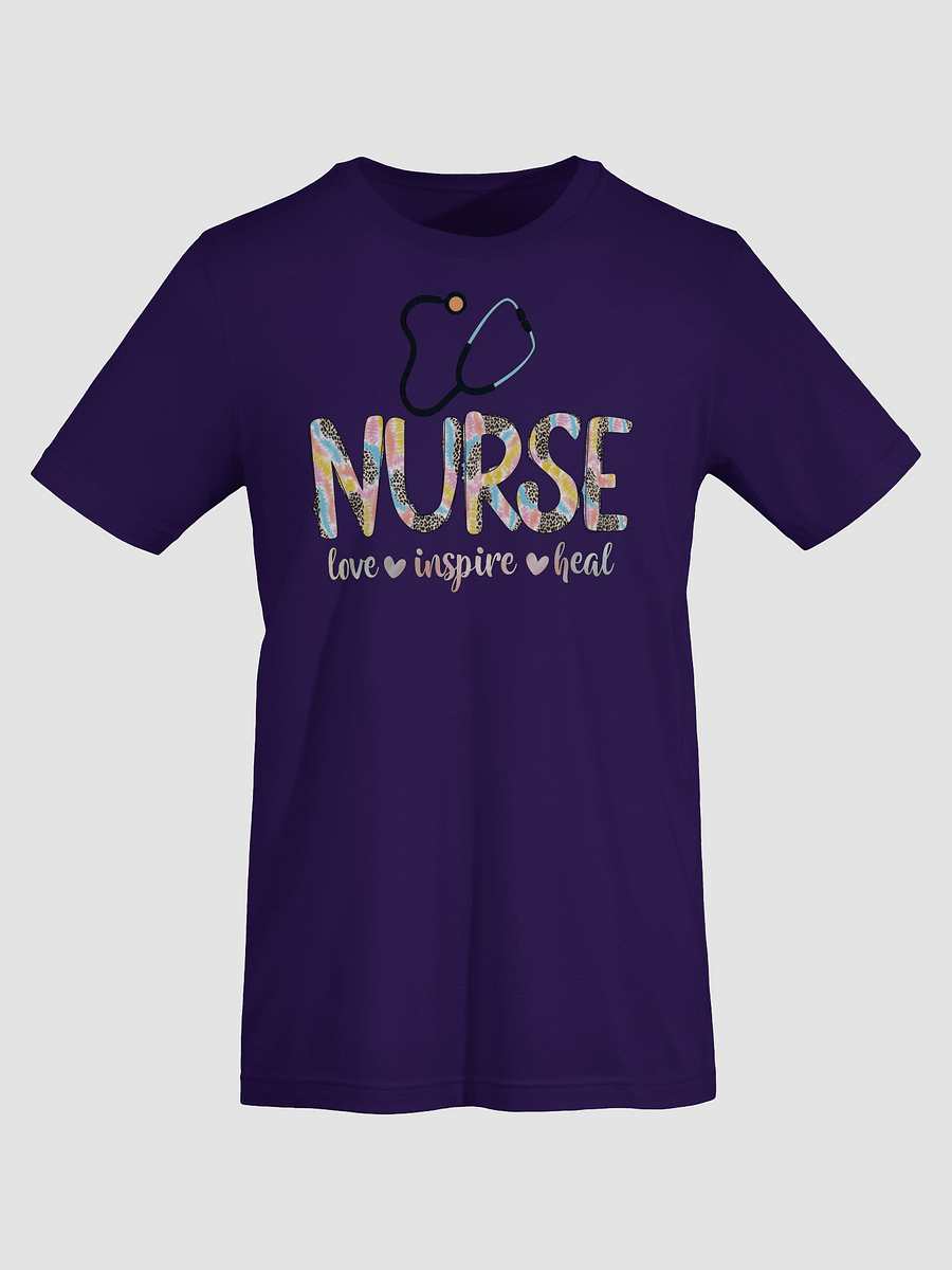 NURSE Love Inspire Heal T-Shirt product image (7)