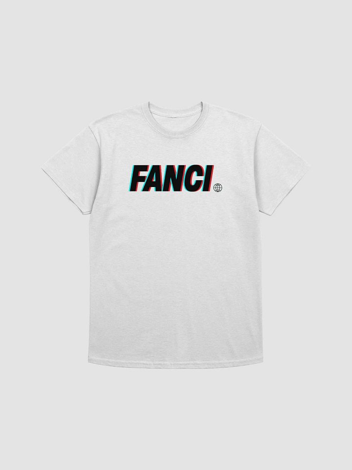 Classic 3D T-Shirt - White product image (1)