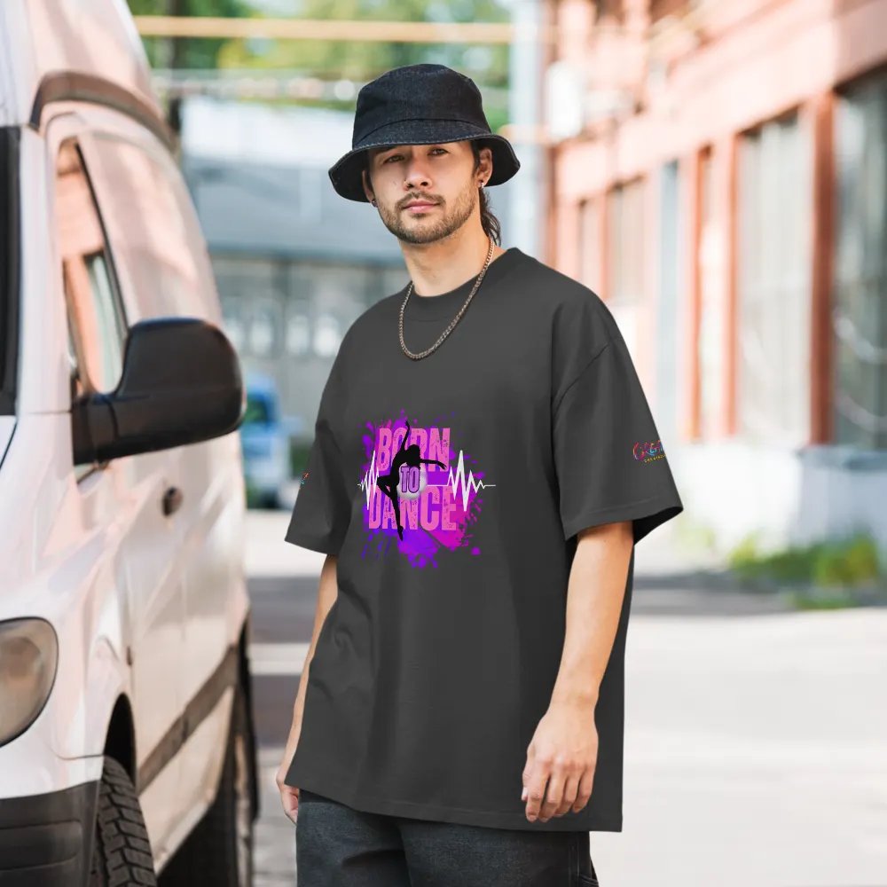 Born to Dance Her Silhouette Branded Tee product image (6)