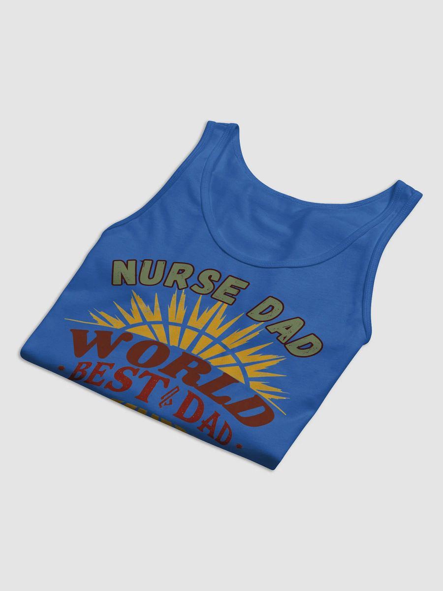 World's Best Nurse Dad Tank Top product image (20)