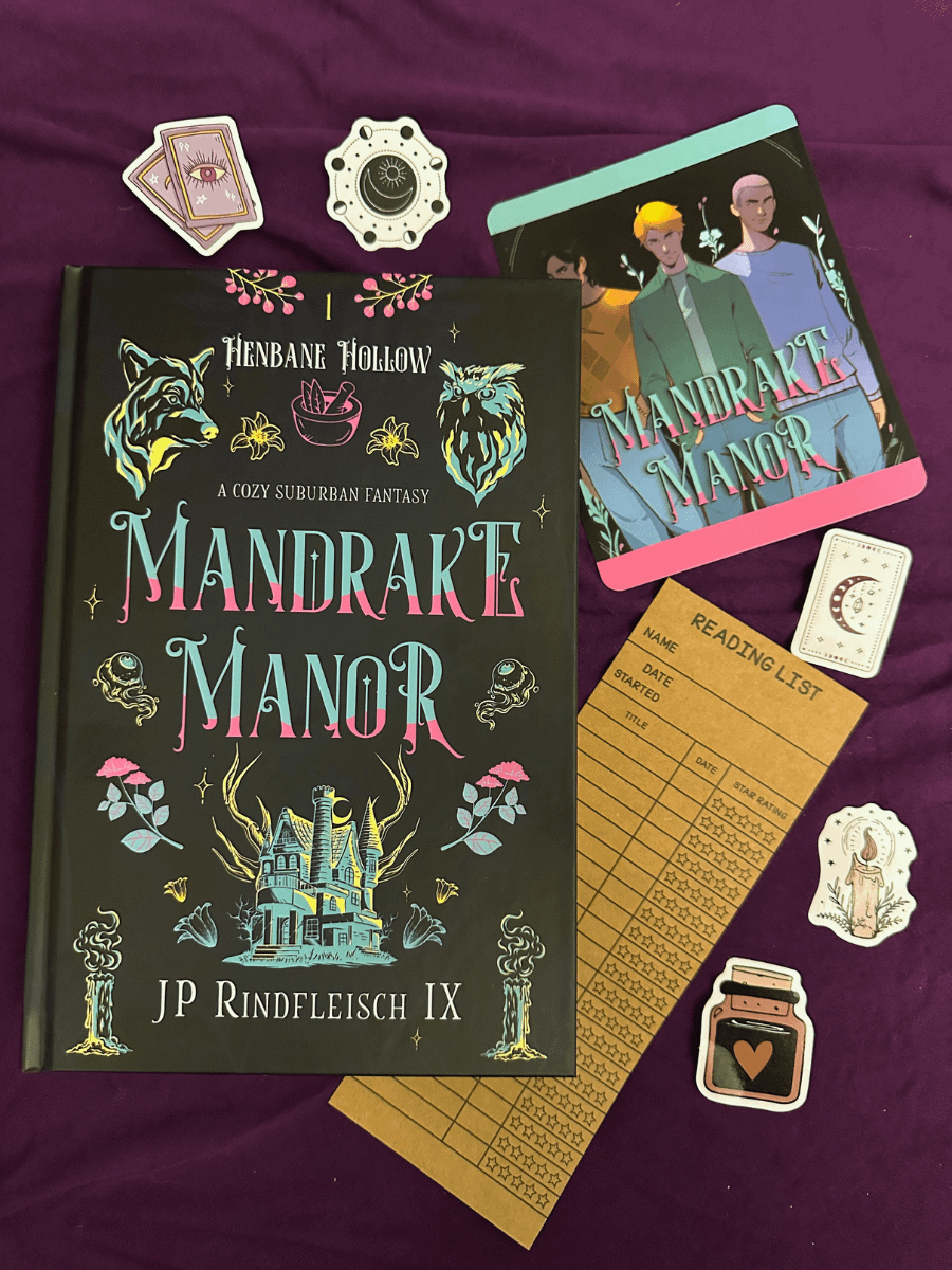 Mandrake Manor: A Cozy Queer Fantasy product image (3)