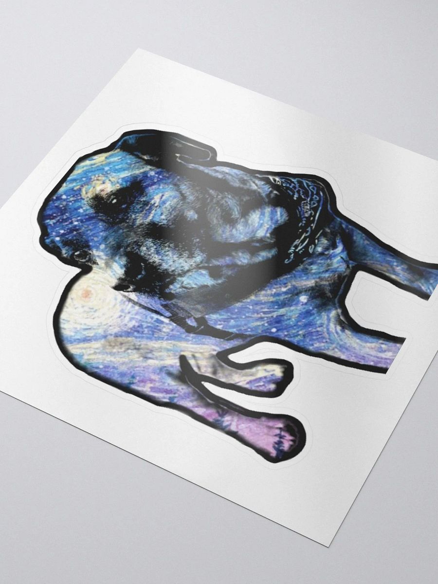 Galaxy Tuck Sticker product image (3)