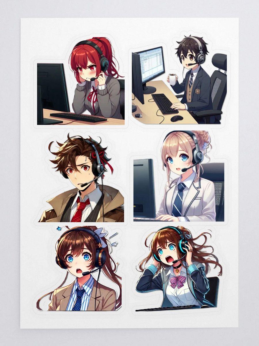 Virtual Squad Sticker Pack product image (3)