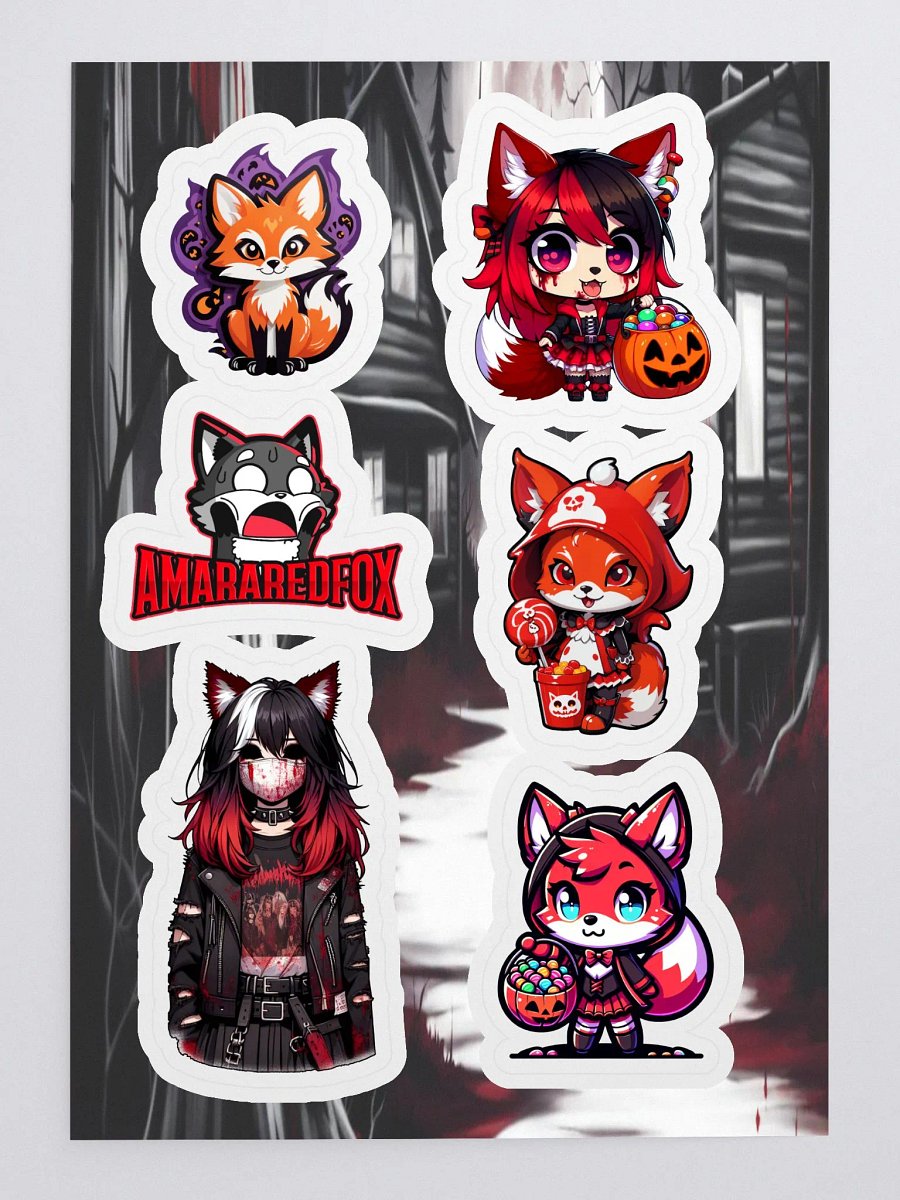 Amara Spooky Season Sticker Sheet product image (3)