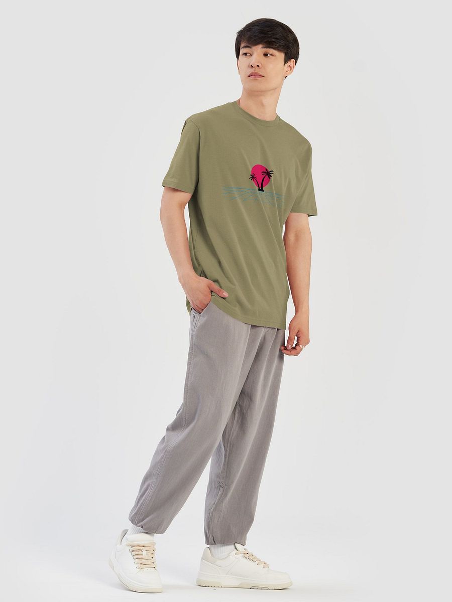 Retro Futurism Palm Tree T-Shirt product image (7)