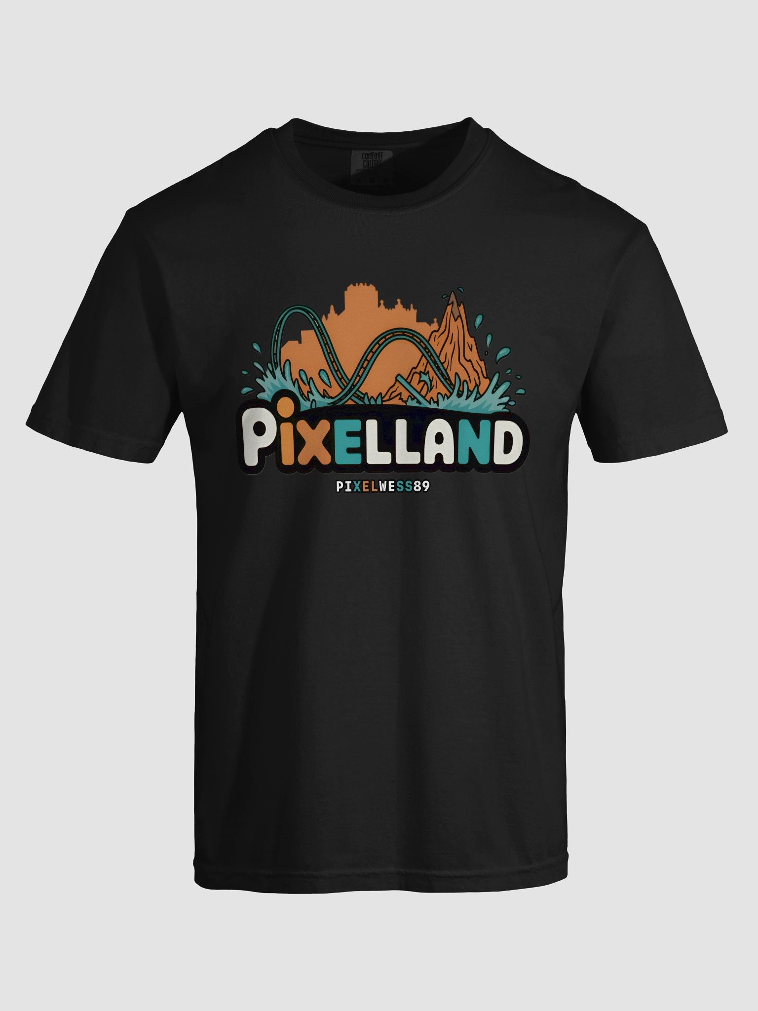 Pixelland - Comfort T-shirt product image (61)