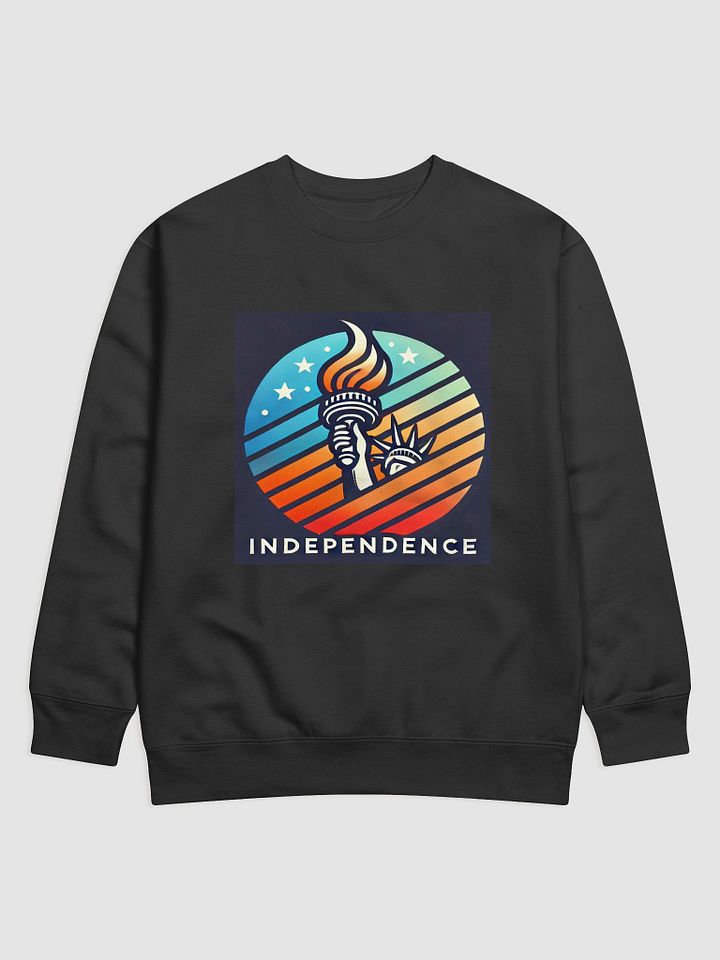 Liberty Torch Premium Sweatshirt product image (5)